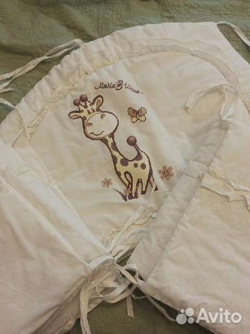 Бортики для детской кроватки