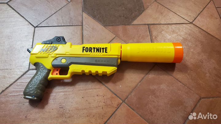 Бластер Nerf Fortnite SP-L Elite (Спрингер)