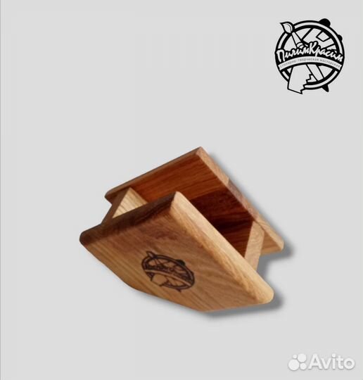Салфетница из дерева