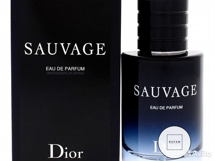 Dior Sauvage концентрированные духи 35мл