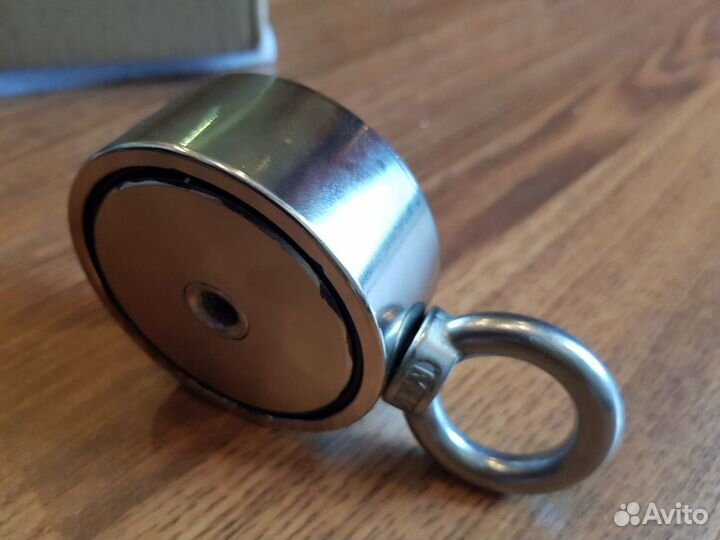 Поисковый магнит двухсторонний D67