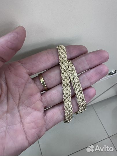 Золотой браслет