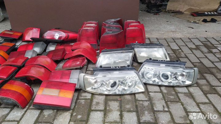 Бампер Ауди,VW пасссат,фары