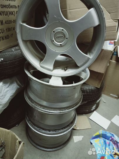 Диски OZ Racing Cobra Grenada R17 5x112, 5x114.3