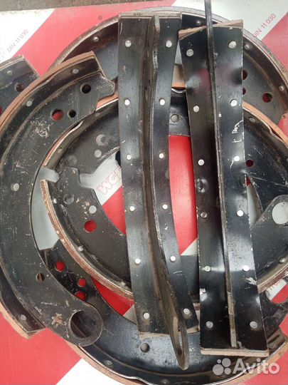 Тормозные колодки УАЗ