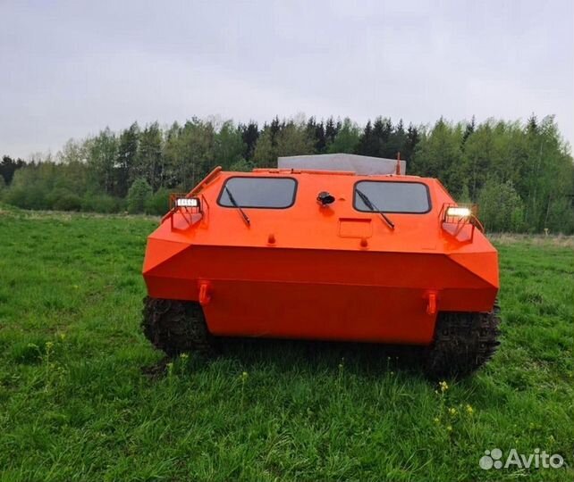 Мтлбу/Мтлб вездеход