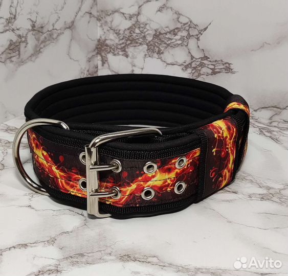 Ошейник для собак средних и крупных пород