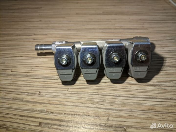 Газовые форсунки гбо rail ig1 2 ома