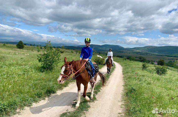 Конный тур по Крыму на 2 дня. Прогулки, экскурсии