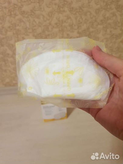 Medela Одноразовые прокладки в роддом