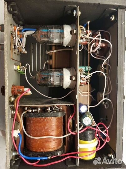 Ламповый предварительный усилитель