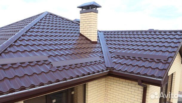 Металлочерепица «Голландия» за кв.м