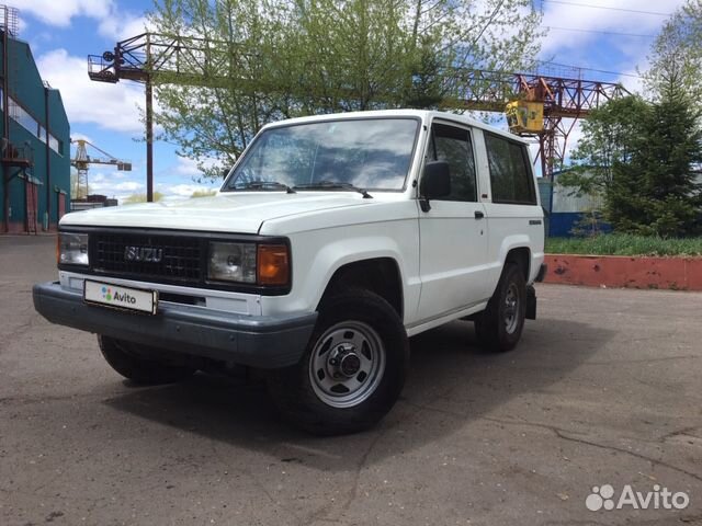 Isuzu Trooper 1990