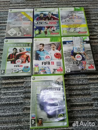 Игры на xbox 360 лицензия