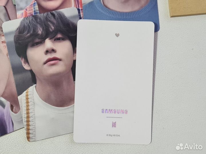 Карты BTS Samsung Galaxy S20