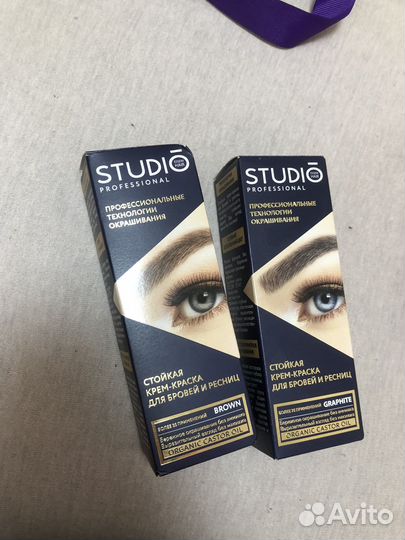 Краска для бровей