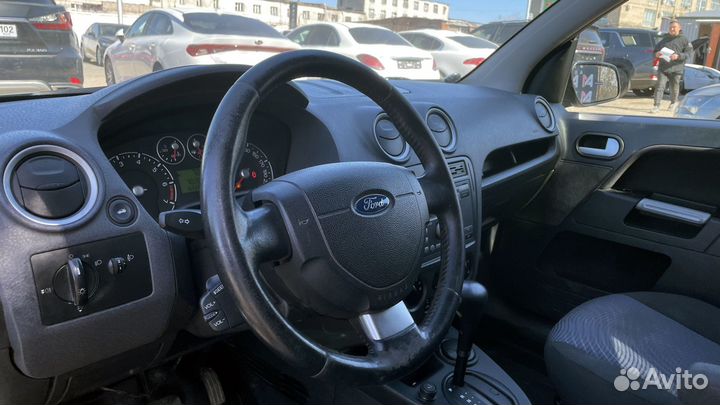 Ford Fusion 1.6 AT, 2007, 163 000 км