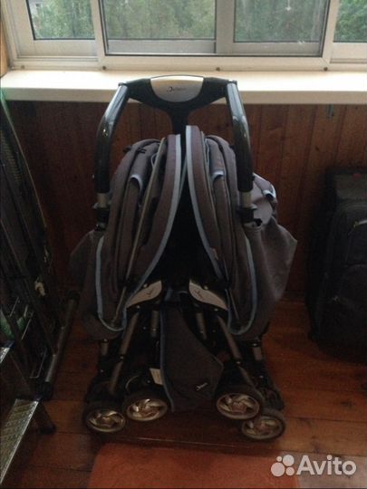 Коляска для двойни Jetem Elegant Twins