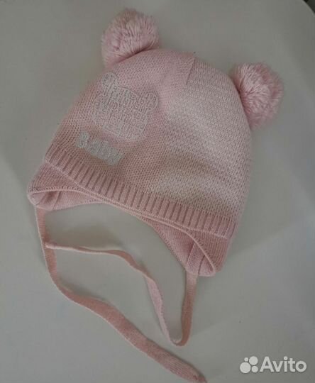 Детские шапочки для девочек