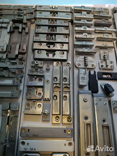 Защёлка балконной двери, ассортимент