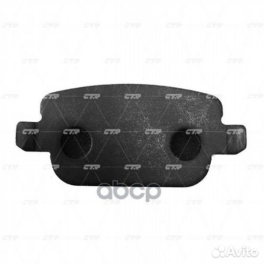 CKF-71 Колодки тормозные дисковые зад GK0