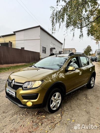 Renault Sandero Stepway 1.6 МТ, 2015, 120 300 км