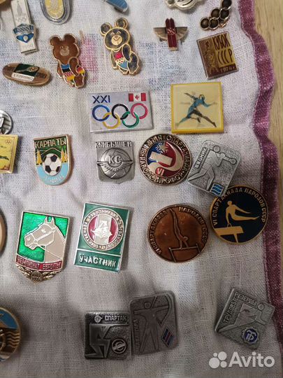 Значки СССР различной тематики
