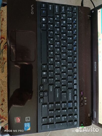 Ноутбук sony vaio Core-i3