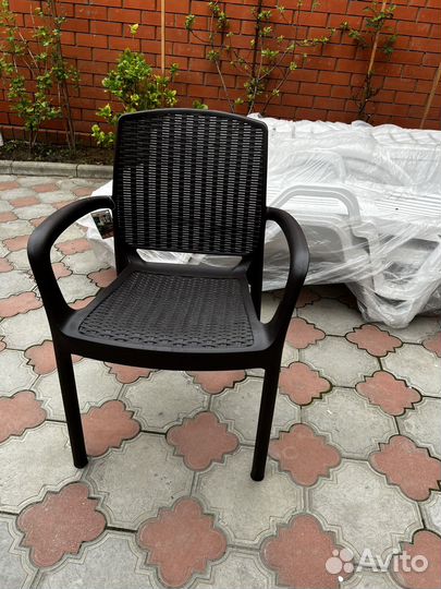 Садовая мебель из ротанга