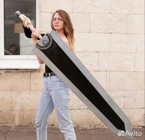 Меч Гатс Берсерк / Убийца Драконов