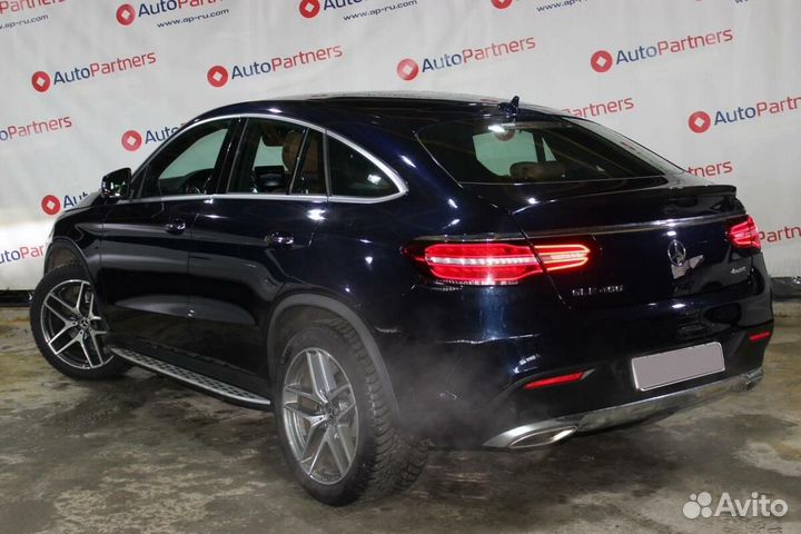 Mercedes-Benz GLE-класс Coupe 3.0 AT, 2018, 73 325 км