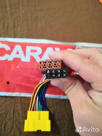 Переходник для магнитол Nissan 1999+