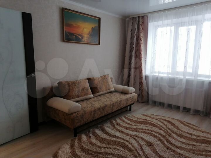 1-к. квартира, 37 м², 1/5 эт.