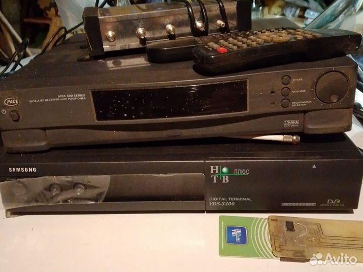 Спутниковая антенна