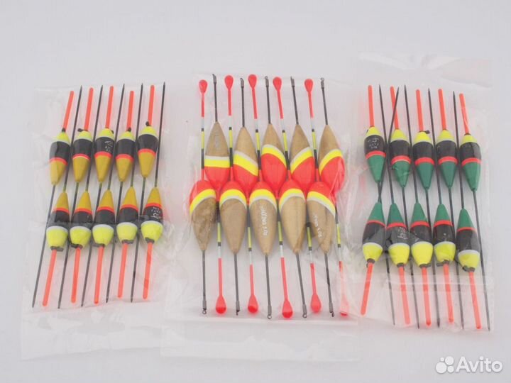 Поплавки рыбацкие