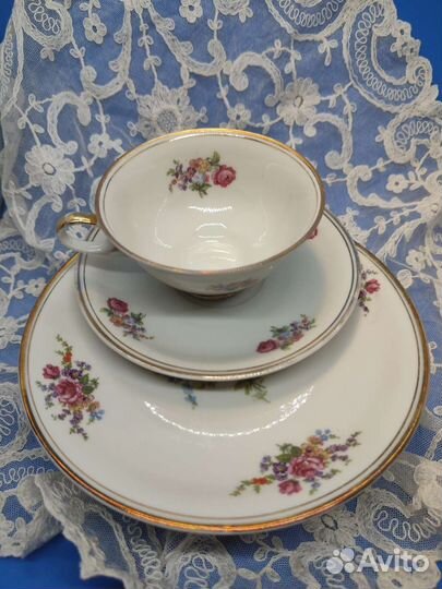 Чайная тройка. Германия