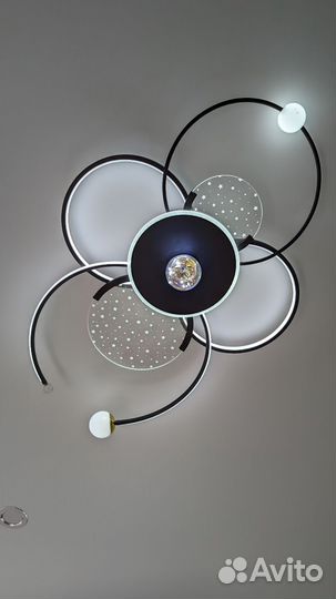 Светильник потолочный лофт