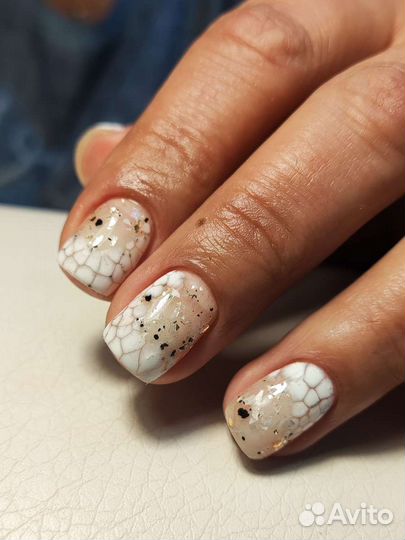 Маникюр, гель-лак, наращивание ногтей