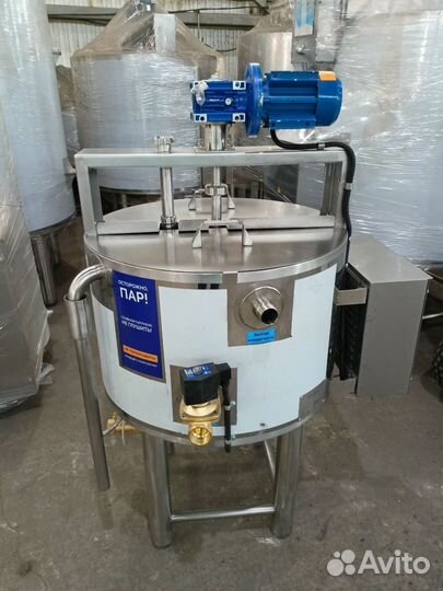 Ванна длительной пастеризации вдп 50 литров