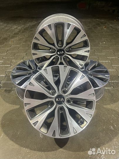 Оригинальные диски R16 kia сид