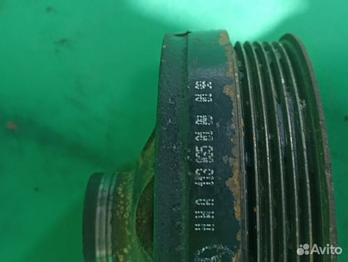 Шкиф коленвала Mercedes m112