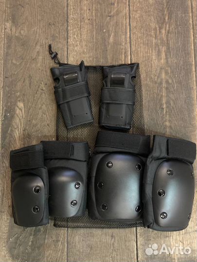 Комплект защиты Sk8stock black