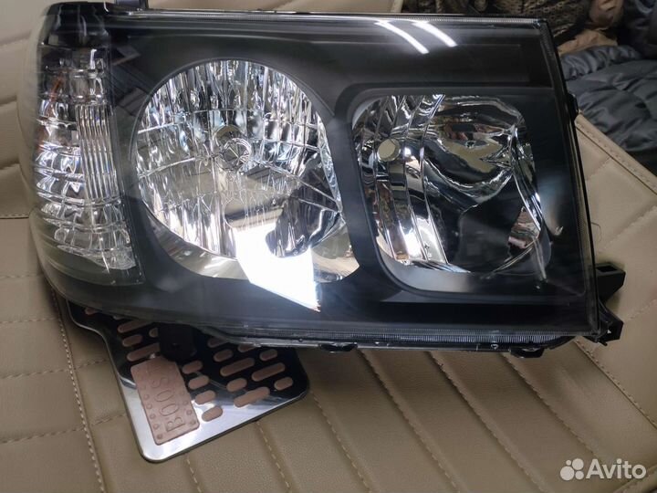 Фары land cruiser100