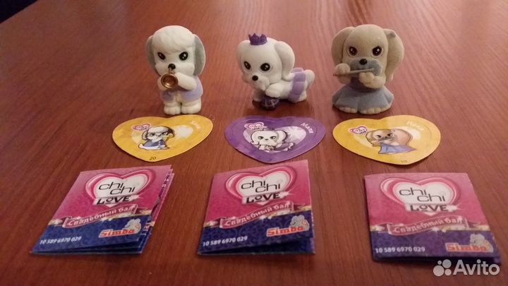 Игрушки из шоколадных яиц И маджики