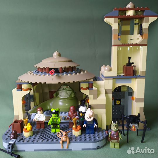 Lego Star Wars 9516 Дворец Джаббы и 4475