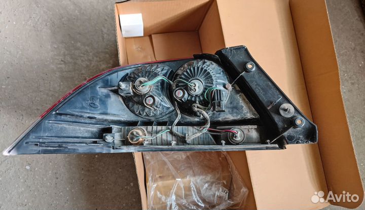 Фонарь задний правый Mitsubishi Lancer 9 IX depo