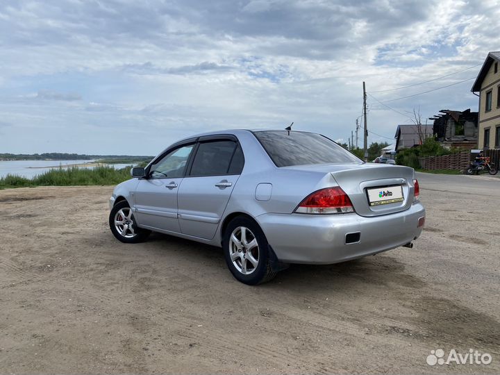 Mitsubishi Lancer 1.6 МТ, 2005, 341 400 км