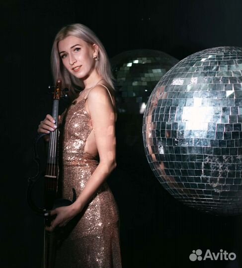 Скрипка на праздник, живая музыка