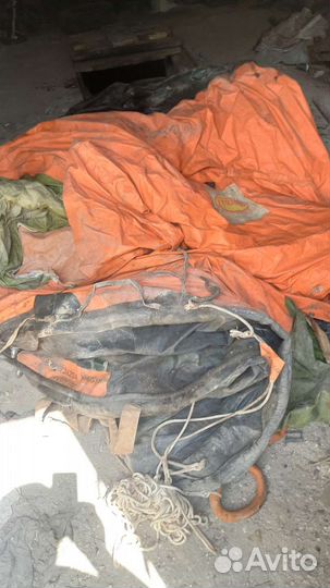 Плот спасательный бу