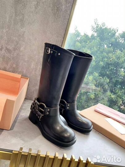 Сапоги женские Miu Miu